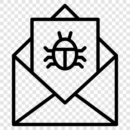 junk email, junk email messages, unsolicited email, unsolicited email messages icon svg