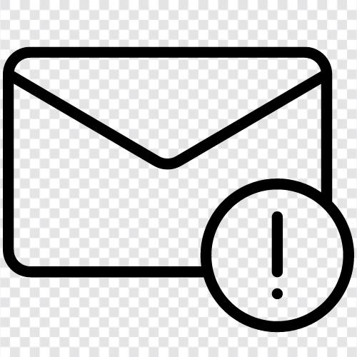 JunkMail, EMail, JunkEMail, unerbetene EMail symbol