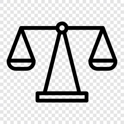 Justices, Judicial System, Judicial System Rankings, Justice Scale icon svg