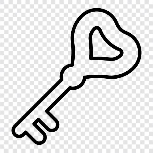 key, security, encryption, key management icon svg