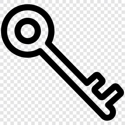 Schlüssel symbol