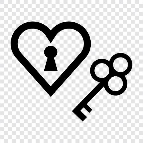 Key Heart Disease, Heart Disease Prevention, Heart Health, Cardiovascular Disease icon svg