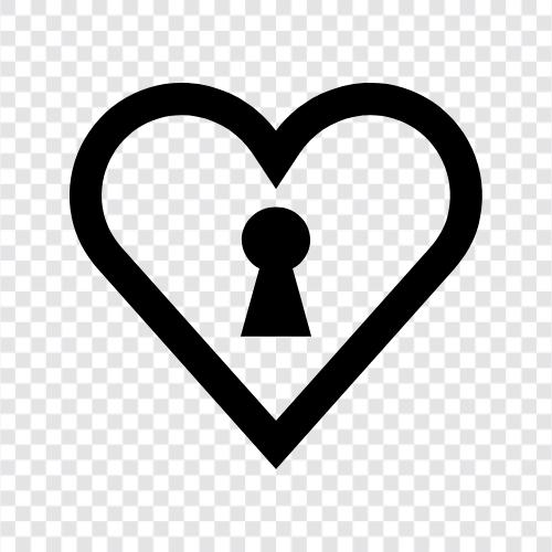 Key Heart Rate Monitor, Key Heart Rate, Key Heart icon svg