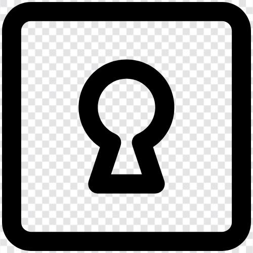 key, security, door, Lock icon svg