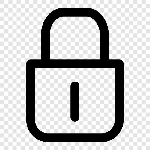 key, security, safe, door icon svg