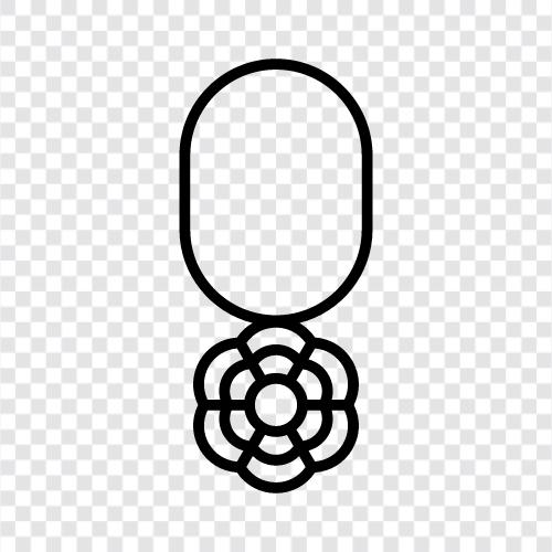 key ring, key ring with flower, key, flower keyring icon svg