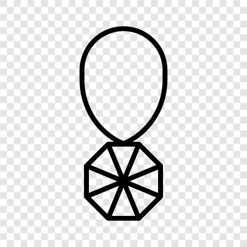 key ring, key, clip, key chain icon svg