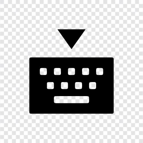 Tastatur, Ausblenden, TastaturApp, TastaturApp für Android symbol