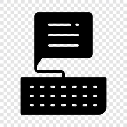 keyboard, typing lessons, typing tutor, keyboard shortcuts icon svg