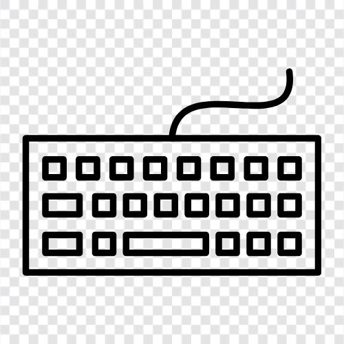 Tastatur für, Tastatur für Mac, Tastatur für Fenster, Mac Tastatur symbol