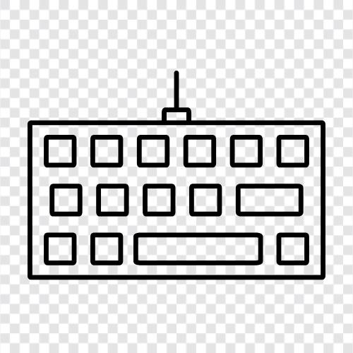 Tastatur für Windows, Tastatur für Mac, Tastatur für Android, Tastatur für iPhone symbol