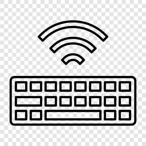 keyboard, bluetooth keyboard, keyboard for laptop, keyboard for android icon svg