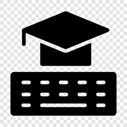 keyboard, keyboard education, online education, online keyboard education icon svg