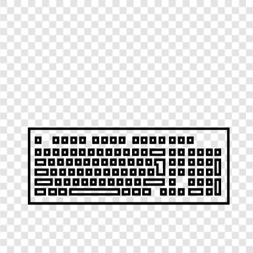 Tastaturkürzel, Tastaturlayout, Tastatureinstellungen, Tastaturkürzel für Microsoft Office symbol