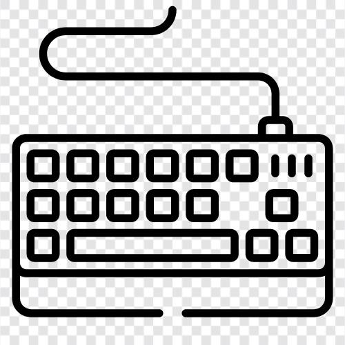 Tastenkombinationen, TastaturLayout, TastaturLayoutSoftware, TastaturReparatur symbol