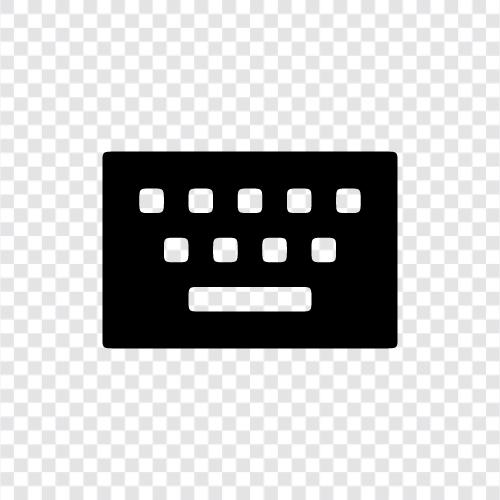 keyboarding, keyboarding software, keyboard shortcuts, Keyboard icon svg