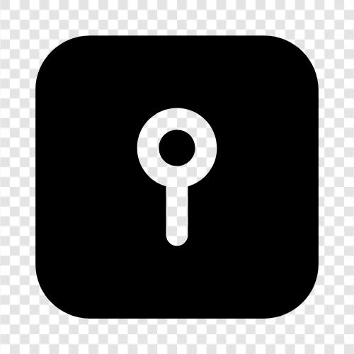 Keyhole icon svg