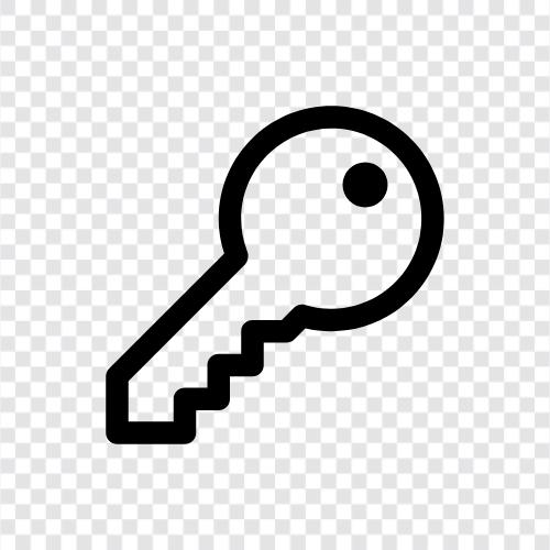 Schlüssel symbol