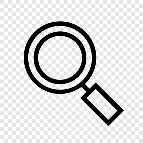 keyword research, Google, Yahoo, Search icon svg