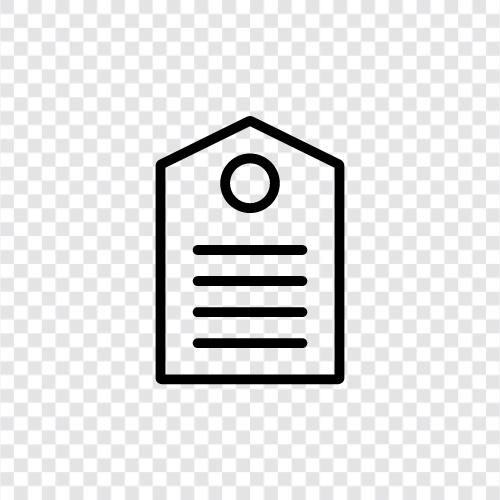 keywords, list, about, what icon svg