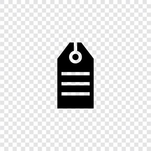 keywords, list, Tag icon svg