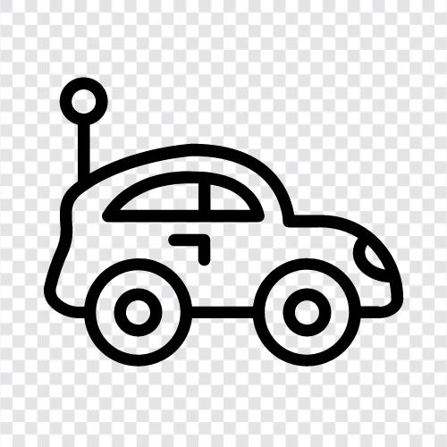 kids car, new car, used car, Baby car icon svg