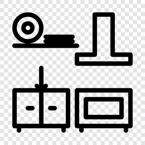 kitchen appliances, kitchen design, kitchen remodeling, kitchen design software icon svg