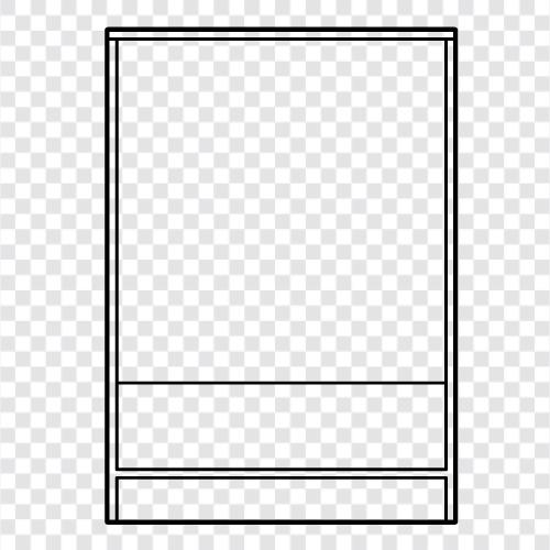 kitchen, dresser, storage, cabinet icon svg