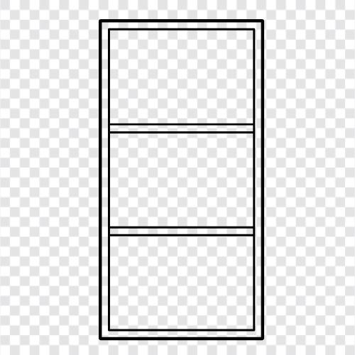 kitchen, storage, wooden, drawer icon svg