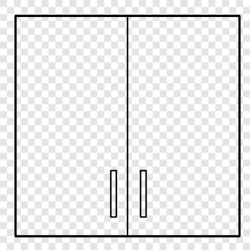 kitchen, cupboard doors, kitchen cabinets, kitchen pantry icon svg