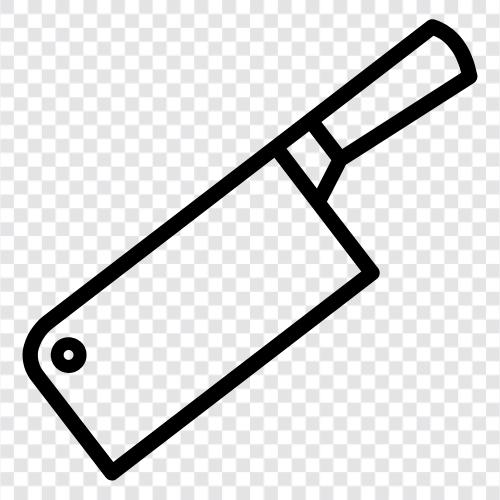 Küchenmesser, Messer Schärfer, Messer Schärfer Bewertungen, Messer Set symbol