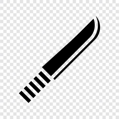 kitchen knife, pocket knife, utility knife, chef s knife icon svg