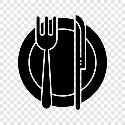 mutfak bıçakları, mutfak makasları, mutfak bıçakları seti, mutfak ikon svg