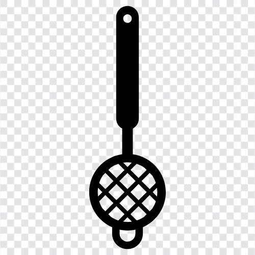 Küchenutensil, Sieb, Colander, Küche symbol