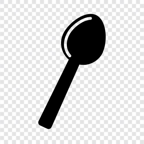 kitchen utensil, kitchen gadget, cooking utensil, stirring spoon icon svg