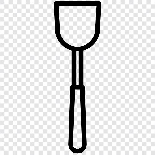 kitchen utensil, spatula, cookware, cookware set icon svg