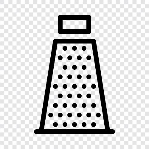 kitchen utensil, food processor, small kitchen appliance, Grater icon svg