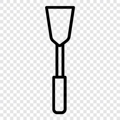 kitchen utensils, kitchen tools, cooking utensils, Spatula icon svg