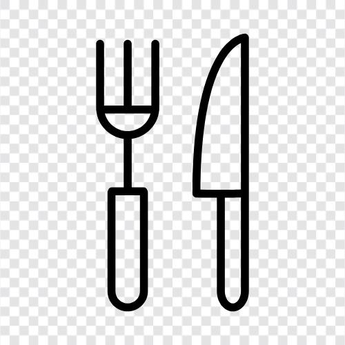 kitchen utensils, cooking, eating, food icon svg