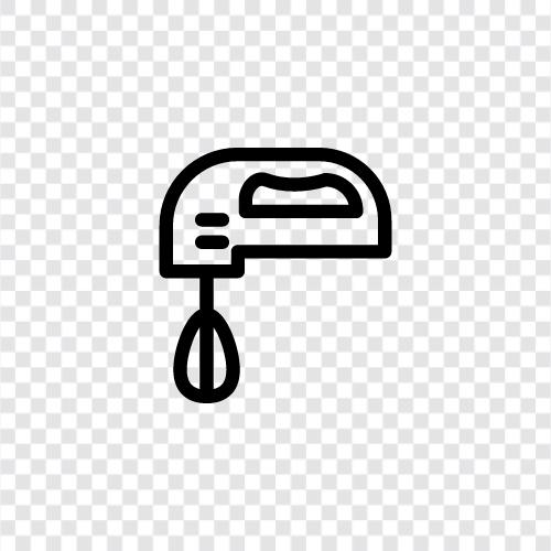 kitchenAid, KitchenAid StandMixer, KitchenAid Artisan StandMix, hand mixer icon svg