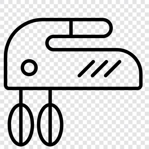 kitchenAid, Cuisinart, KitchenAid Stand Mixers, hand mixers icon svg