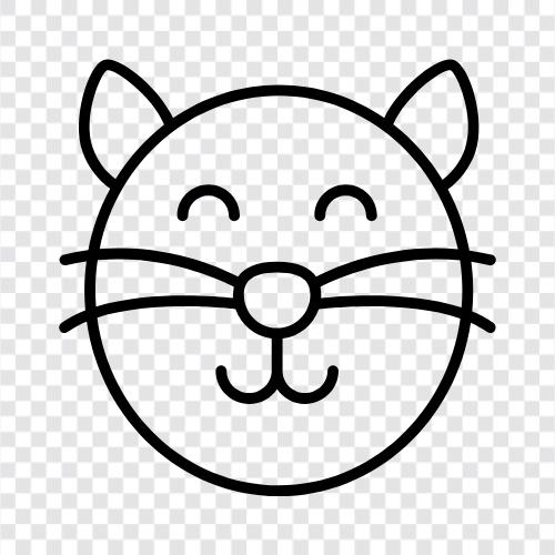 kitty, Katzen, Haustiere, Tiere symbol