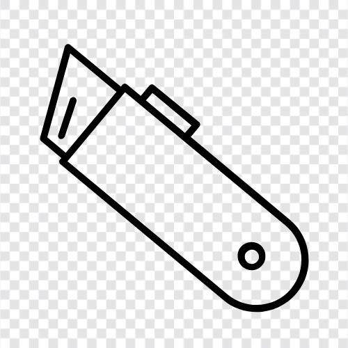 Messer, Messerherstellung, Messer Lieferant, Stanley Messer symbol