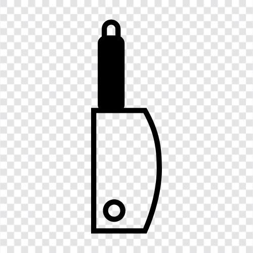 knife, kitchen, butcher, butcher s icon svg