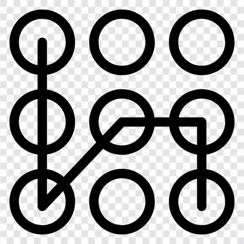 Stricken, Häkeln, Stricknadeln, Häkelhaken symbol