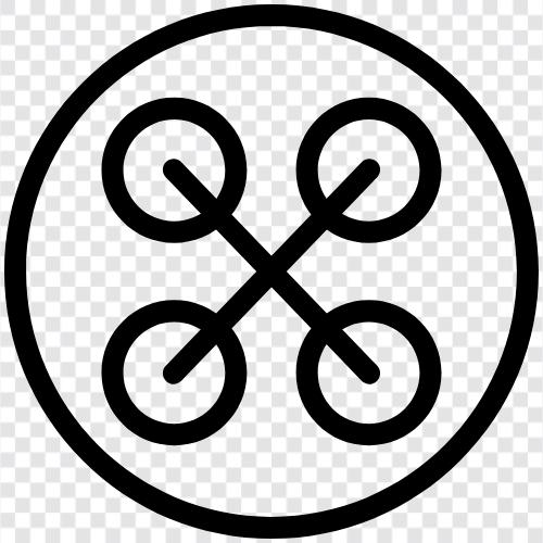 Stricken, Stricknadeln, Strickmuster, Strickgarn symbol