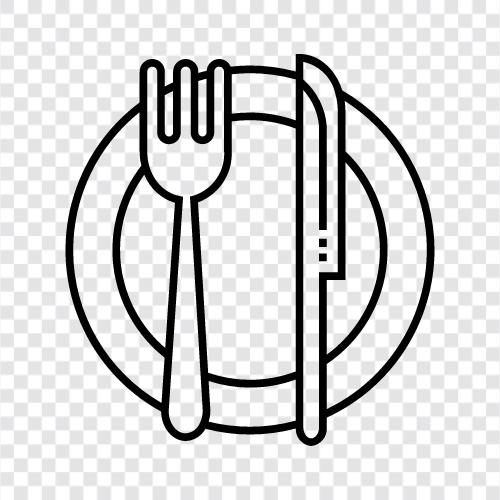 Messer, Küche, Küchenmesser, Küchenscheren symbol
