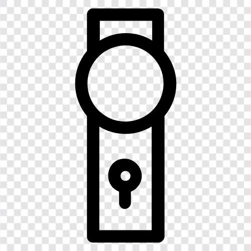 knob, door handle, knobs, handle icon svg