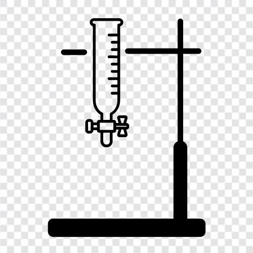 Laborgeräte, Pipette, Pipettier, Transferpipetten symbol