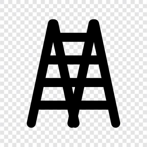 Merdiven Pro, Ladder Güvenlik, Ladder Güvenlik Ekipmanları, Ladder ikon svg